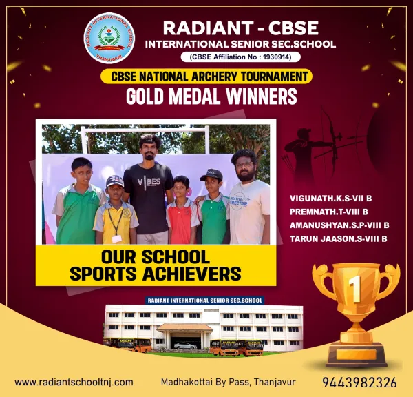 Radiant International senior school