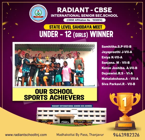 Radiant International senior school