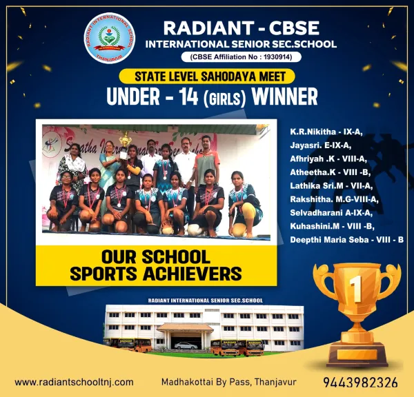 Radiant International senior school