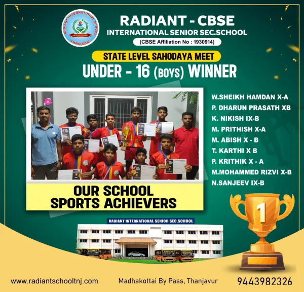 Radiant International senior school