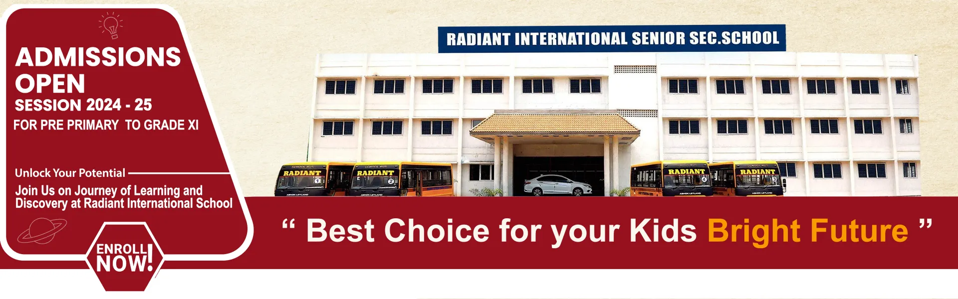 Radiant International senior sec.school